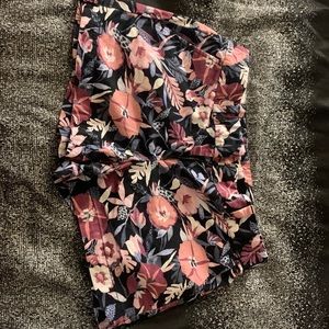 Floral shorts